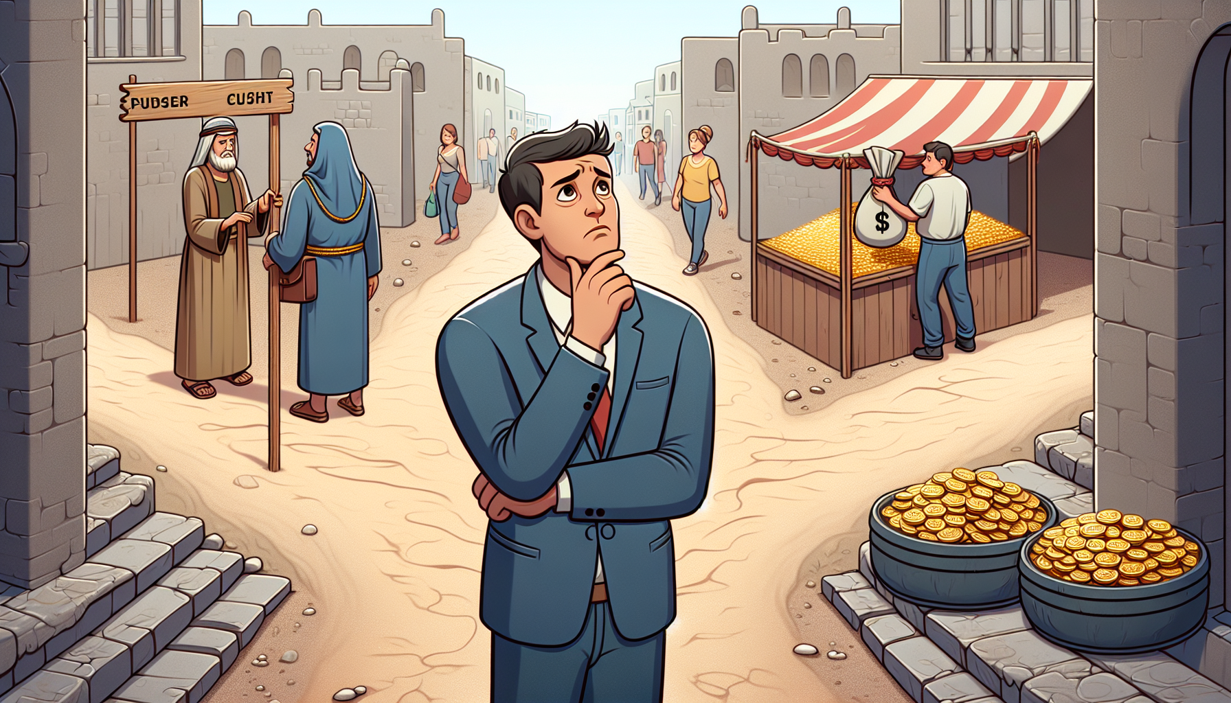 Seller considering cash offer vs. traditional sale